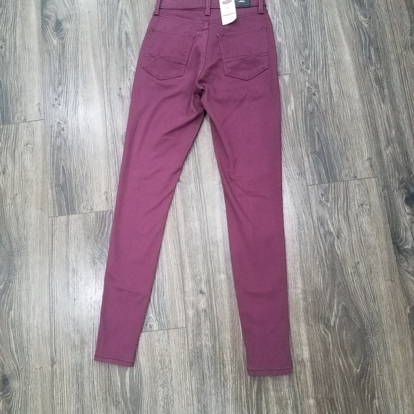 Denizen from Levi's Women's Skinny Jeans - Purple - Picture 2 of 4